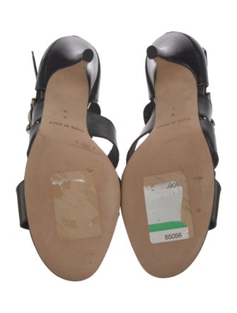 Michael Kors Leather D'Orsay Pumps