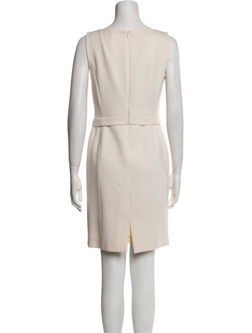 Michael Kors Bateau Neckline Mini Dress