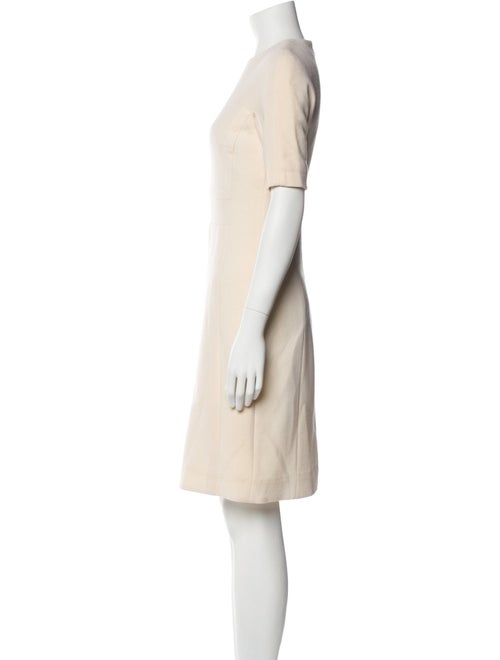 Michael Kors Virgin Wool Knee-Length Dress