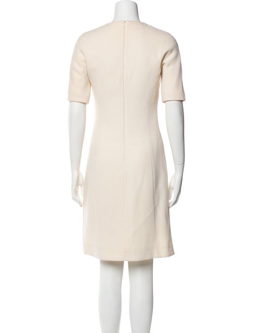 Michael Kors Virgin Wool Knee-Length Dress