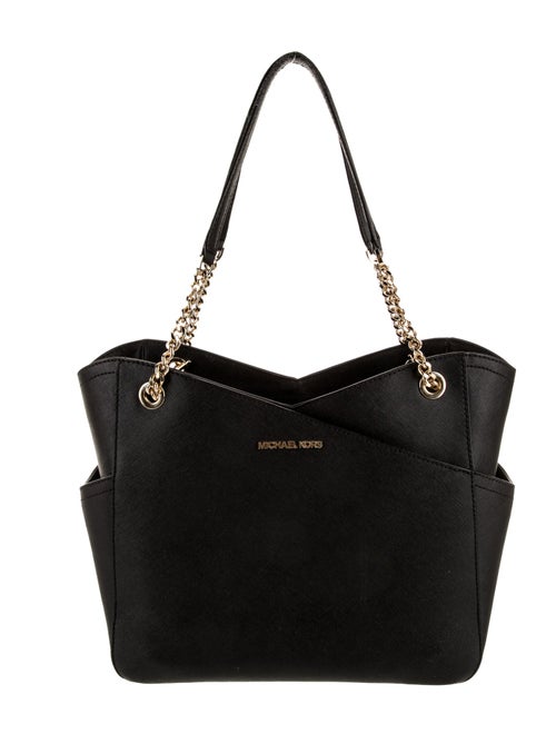 Michael Kors Saffiano Leather Top Handle Bag