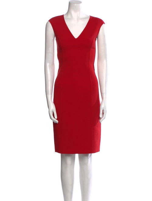 Michael Kors Virgin Wool Knee-Length Dress