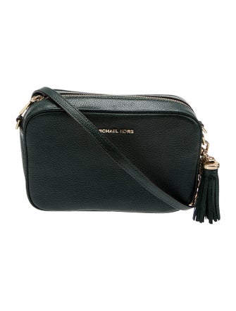 Michael Kors Leather Crossbody Bag