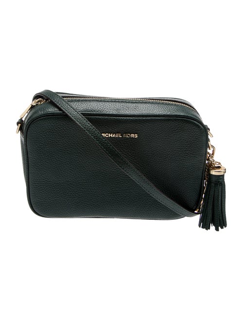 Michael Kors Leather Crossbody Bag