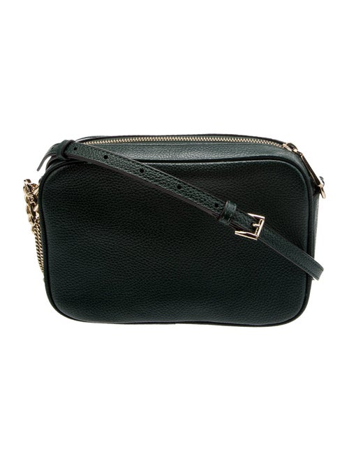 Michael Kors Leather Crossbody Bag