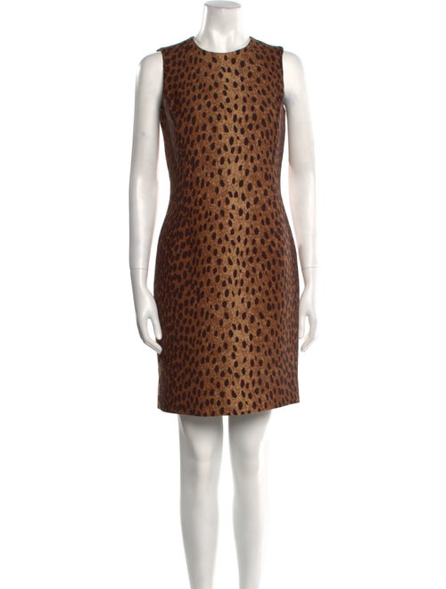 Michael Kors Wool Mini Dress