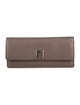 Michael Kors Leather Continental Wallet