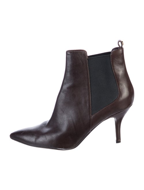 Michael Kors Leather Chelsea Boots