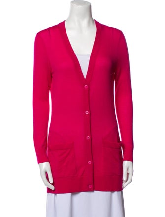 Michael Kors Cashmere V-Neck Sweater