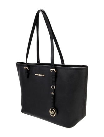 Michael Kors Saffiano Leather Shoulder Bag