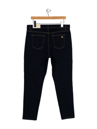 Michael Kors Mid-Rise Skinny Leg Jeans