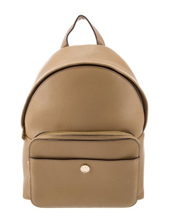 Michael Kors Leather Backpack