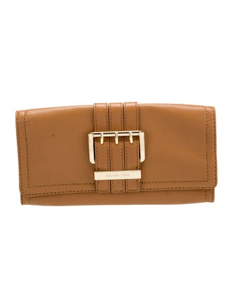 Michael Kors Leather Clutch