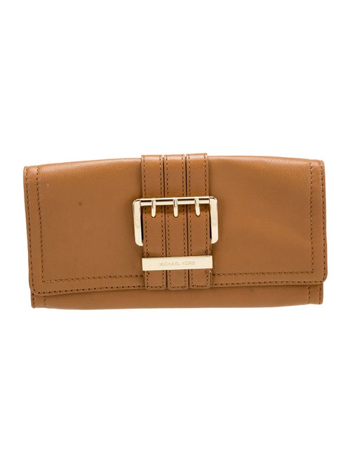 Michael Kors Leather Clutch