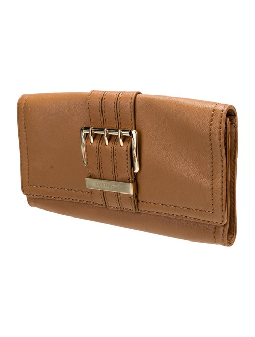 Michael Kors Leather Clutch