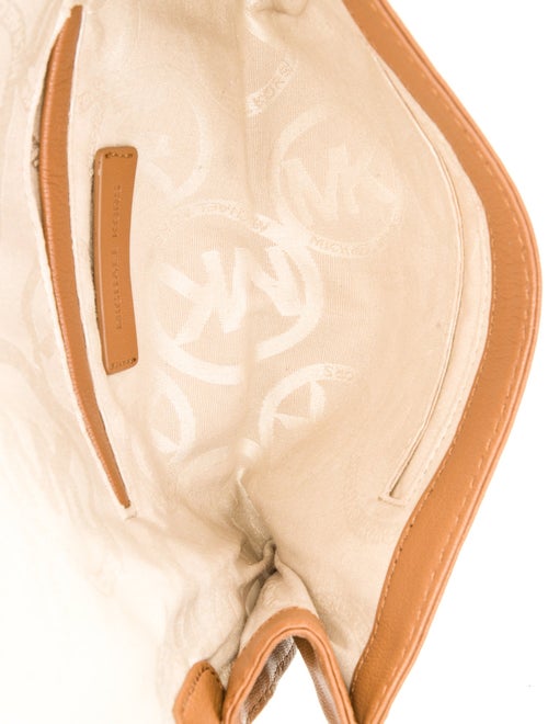 Michael Kors Leather Clutch