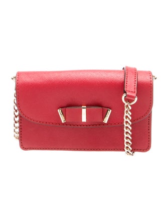 Michael Kors Saffiano Leather Clutch