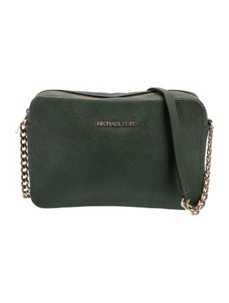 Michael Kors Saffiano Leather Crossbody Bag