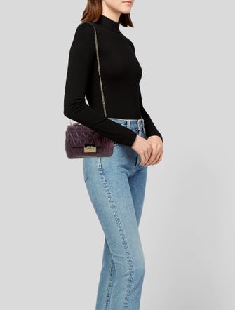 Michael Kors Leather Shoulder Bag