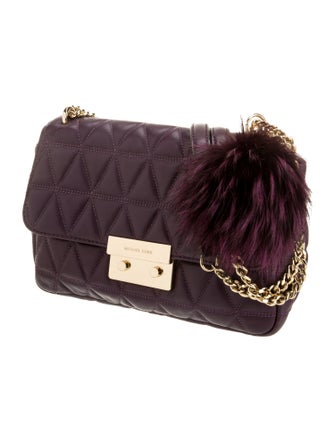 Michael Kors Leather Shoulder Bag