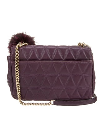 Michael Kors Leather Shoulder Bag