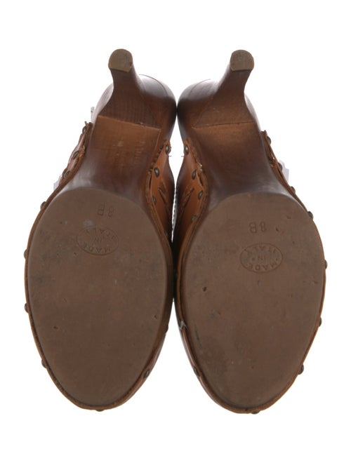 Michael Kors Leather Mules