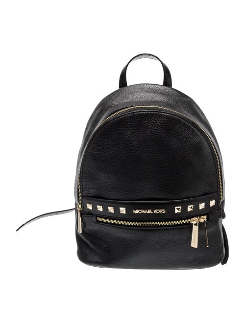 Michael Kors Leather Backpack