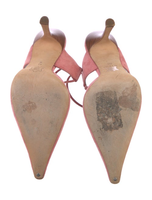 Michael Kors Suede Slingback Pumps