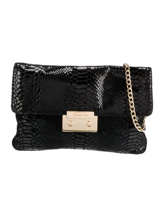 Michael Kors Suede Shoulder Bag