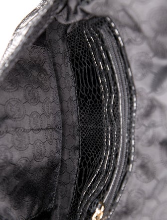 Michael Kors Suede Shoulder Bag