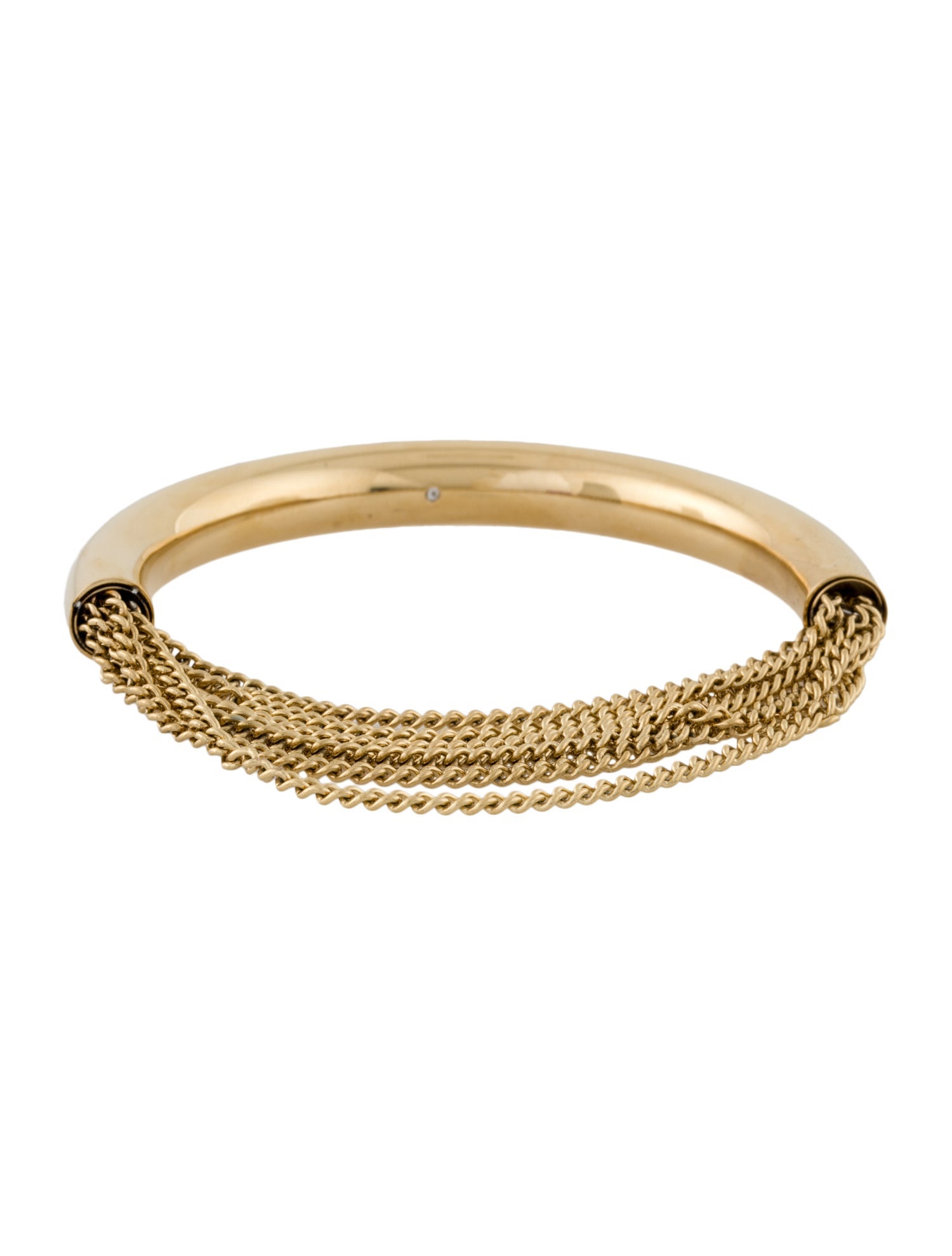 Michael Kors Modern Fringe Magnetic Bangle