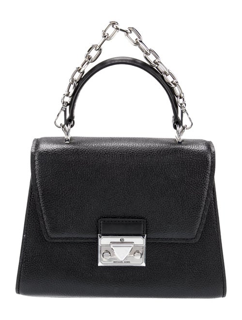 Michael Kors Leather Top Handle Bag