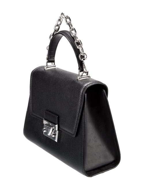 Michael Kors Leather Top Handle Bag