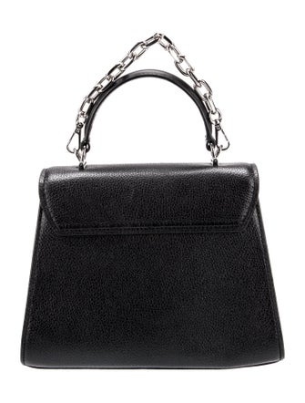 Michael Kors Leather Top Handle Bag