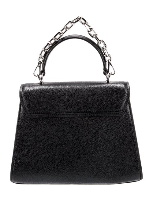Michael Kors Leather Top Handle Bag