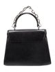 Michael Kors Leather Top Handle Bag