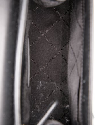 Michael Kors Leather Top Handle Bag