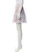 Michael Kors Floral Print Mini Skirt