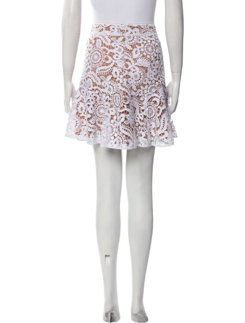 Michael Kors Floral Print Mini Skirt