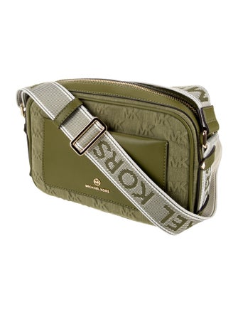 Michael Kors Denim Crossbody Bag