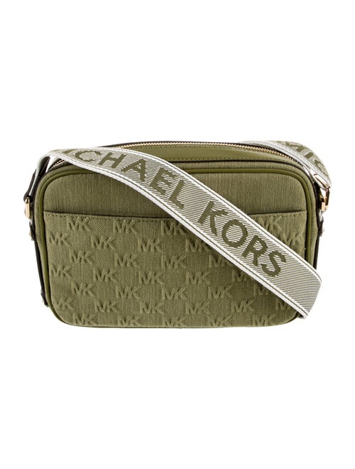 Michael Kors Denim Crossbody Bag