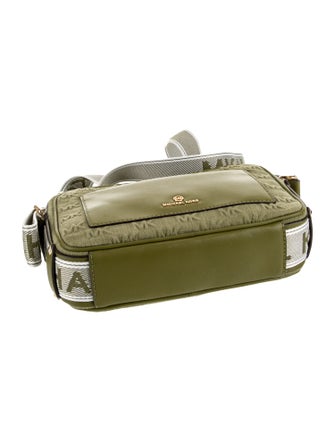 Michael Kors Denim Crossbody Bag