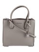 Michael Kors Leather Top Handle Bag