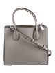 Michael Kors Leather Top Handle Bag