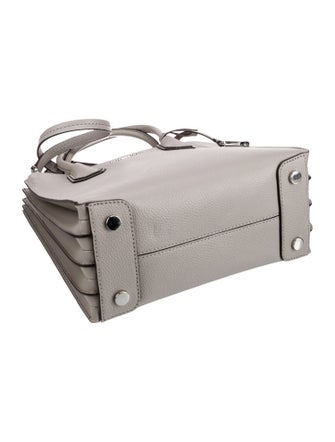 Michael Kors Leather Top Handle Bag