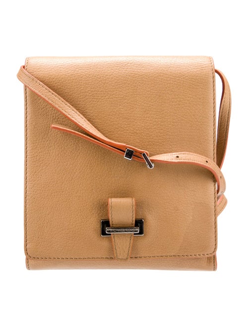 Michael Kors Leather Crossbody Bag