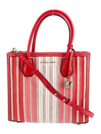 Michael Kors Leather Top Handle Bag