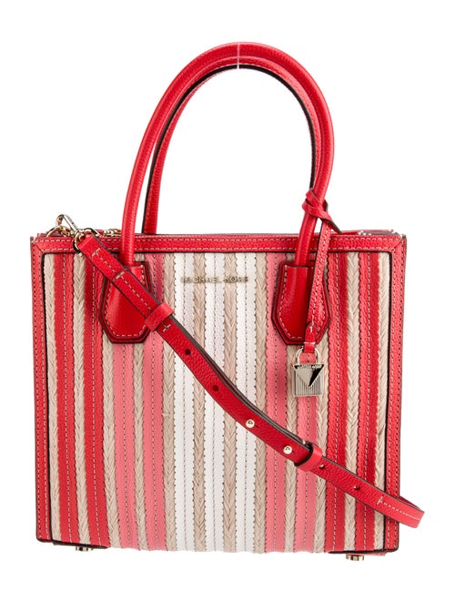 Michael Kors Leather Top Handle Bag