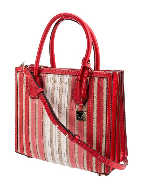 Michael Kors Leather Top Handle Bag