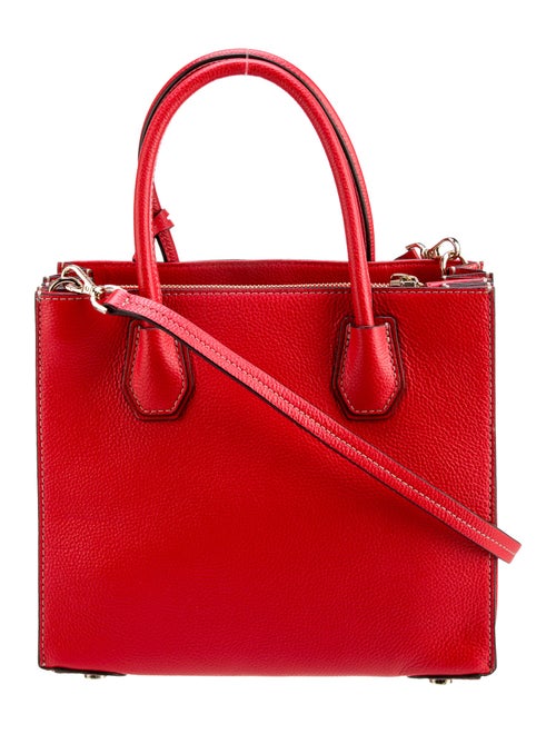 Michael Kors Leather Top Handle Bag